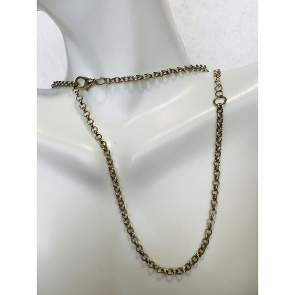 Vintage Tan Spherical Large Beaded Round Long Graduated Stone Necklace 40” - Picture 12 of 12